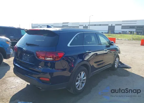 2019 Kia Sorento 2.4L Lx from USA, damaged, VIN 5XYPG4A38KG504707